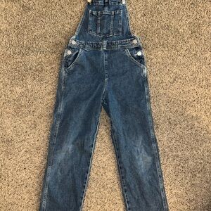 H&M Light Blue Denim Overalls
